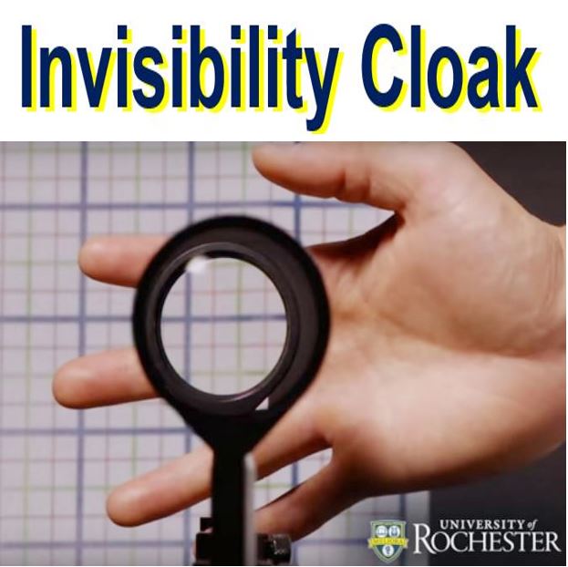 Invisibility cloak fingers gone