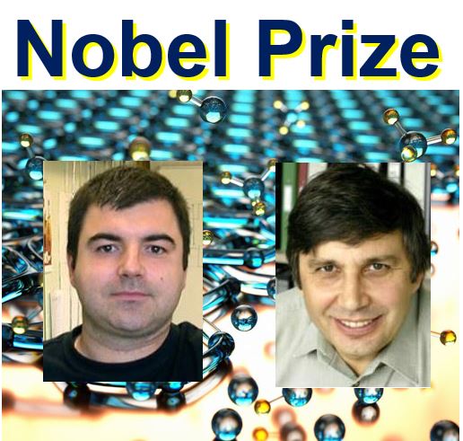 Nobel prize for graphene work