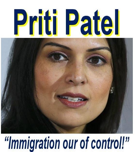 Priti Patel