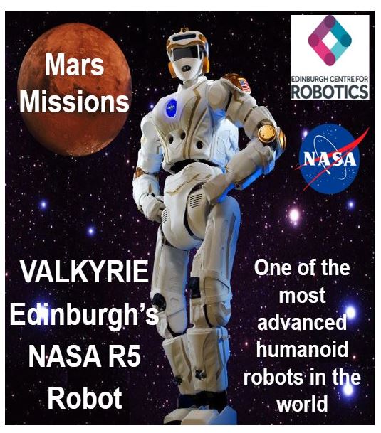 Robot created for future missions to Red Planet