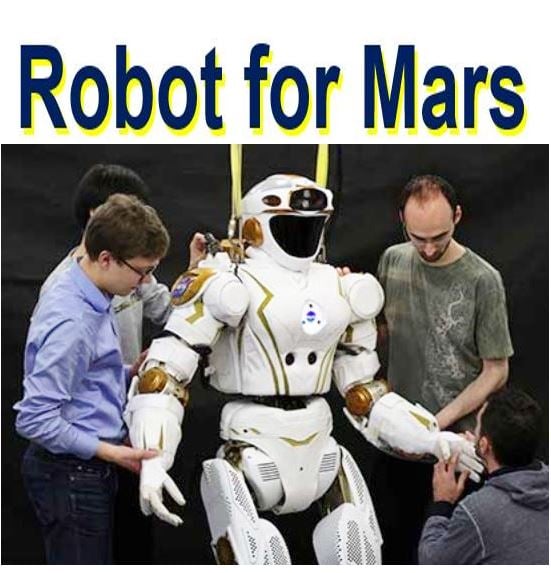 Robot for Mars