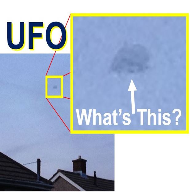Semi transparent UFO