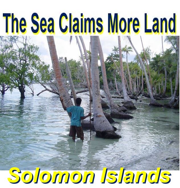 Somon Islands and rising sea level