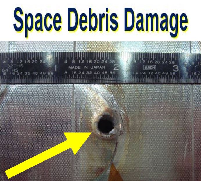 Space Debris Damage