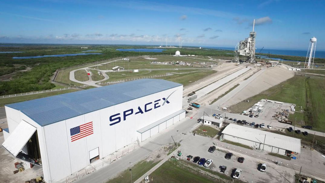 SpaceX launch site