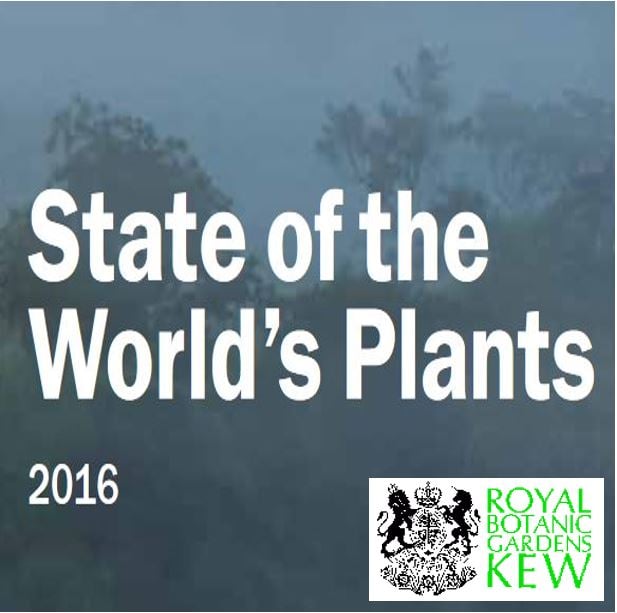 State of world plant species