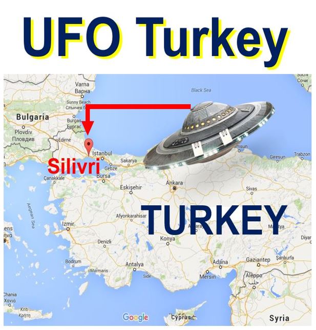 UFO Turkey