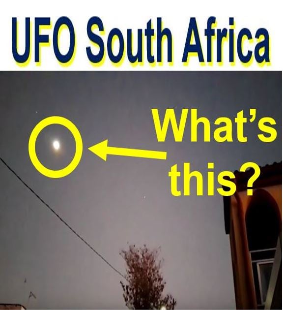 UFO in South Africa