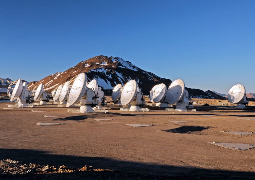 ALMA observatory in Chile