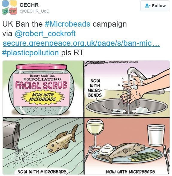 Ban the microbeads campaign