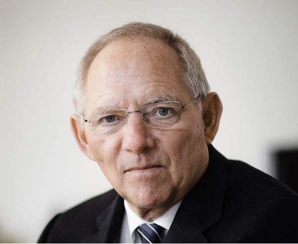 Dr Wolfgang Schäuble