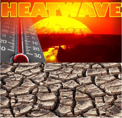 Heatwave from climate change