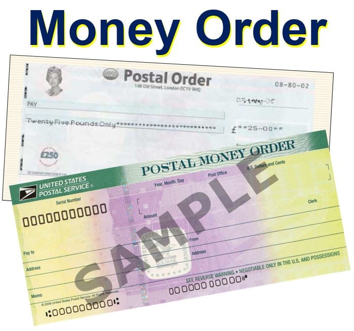 money order