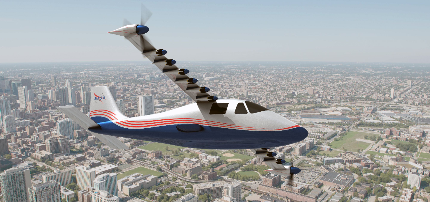 NASA_Maxwell_Electric_Plane