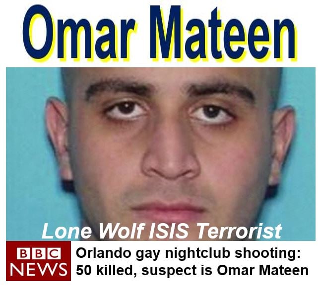 Omar Mateen killed 49 people at an Orlando nightclub