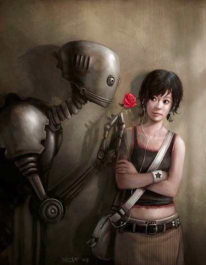 Robot romance