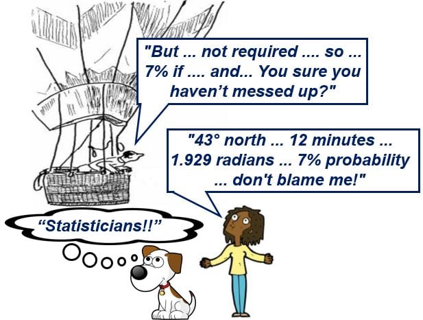 Statisticians talking