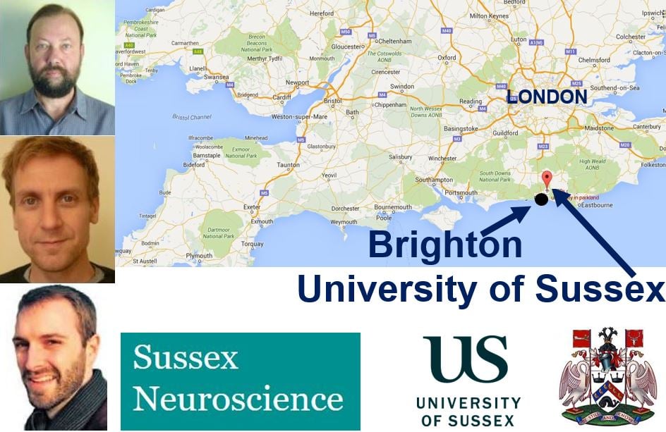 University of Sussex and researchers