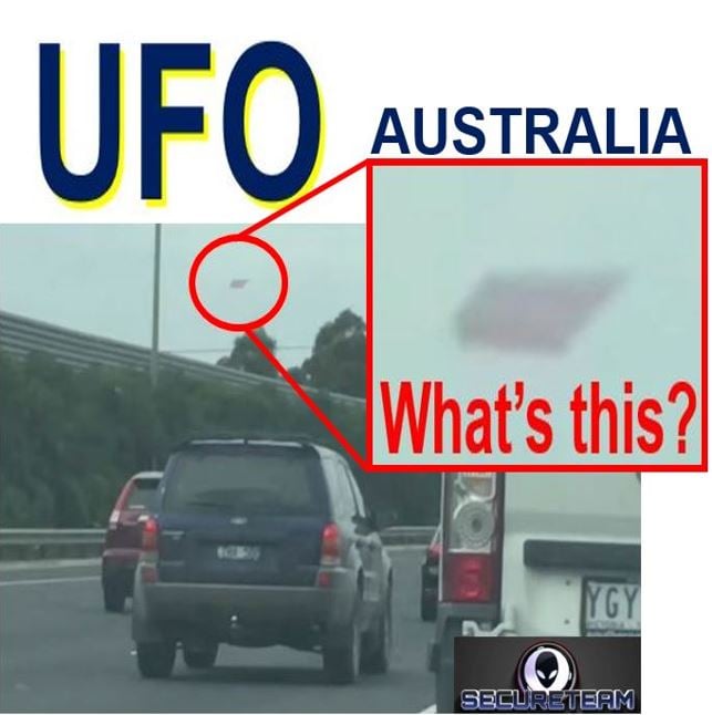 Weird UFO Autralia