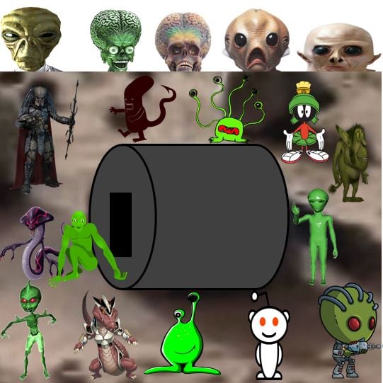 Alien species