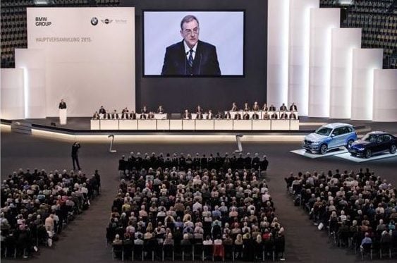 Annual General Meeting BMW
