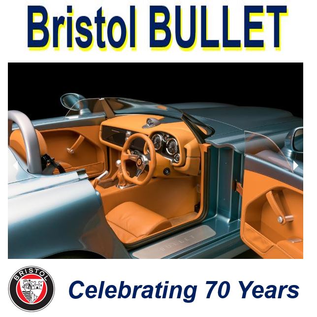 Bristol Bullet celebrating seventy years