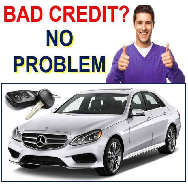 Car Loan bad credit no problem