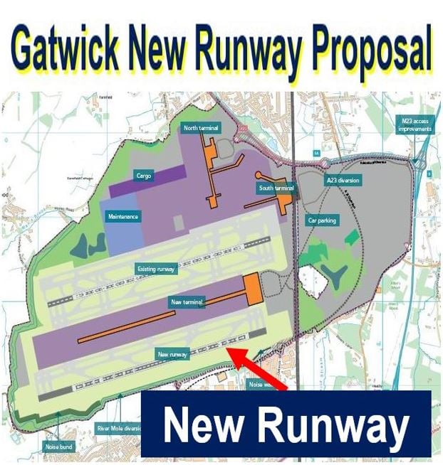 Gatwick new runway proposal