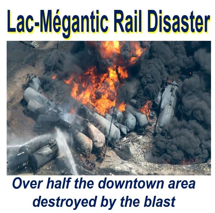 Lac Megantic Rail Disaster