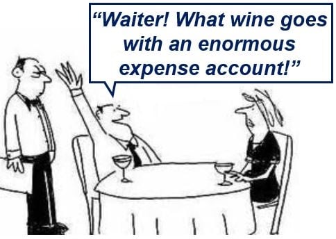 MEP Expense account