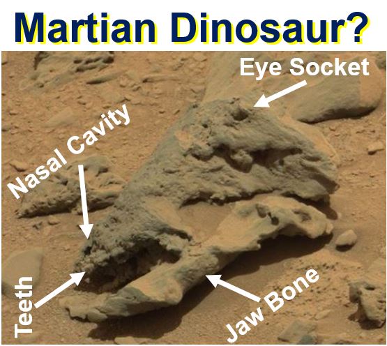 Martian Dinosaur