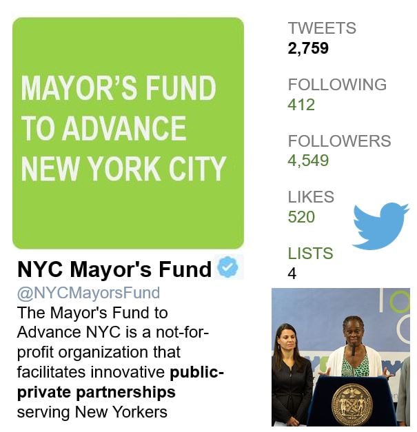 Mayors Fund NYC