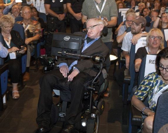 Prof Hawking lecture Tenerice