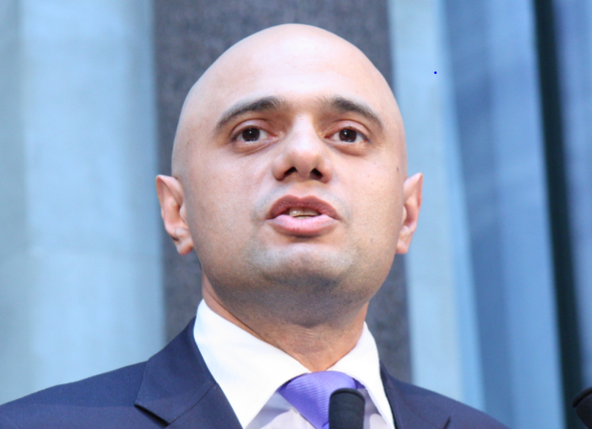 Sajid Javid, former managing director at Deutsche Bank,  Secretary of State for Business, Innovation and Skills since 11 May 2015.