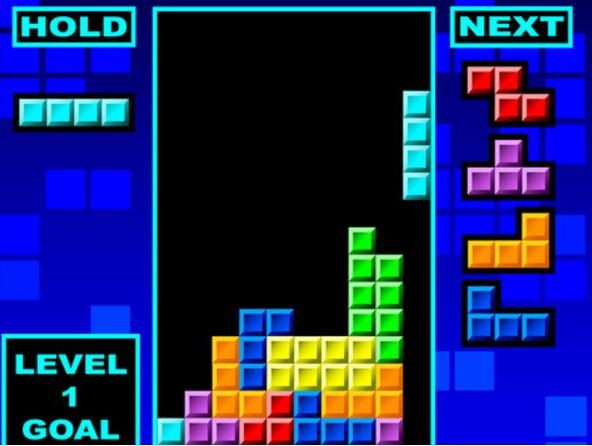 Tetris game