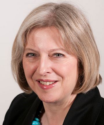 Theresa May