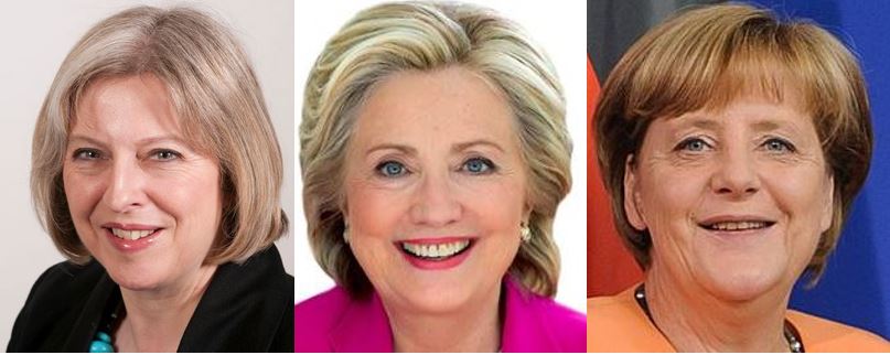 Three female leaders