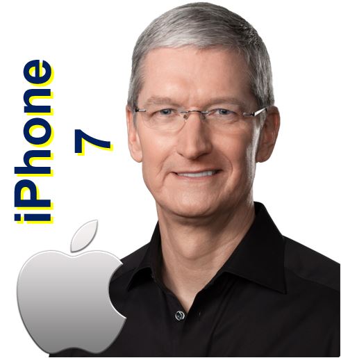 Tim Cook Apple iPhone 7