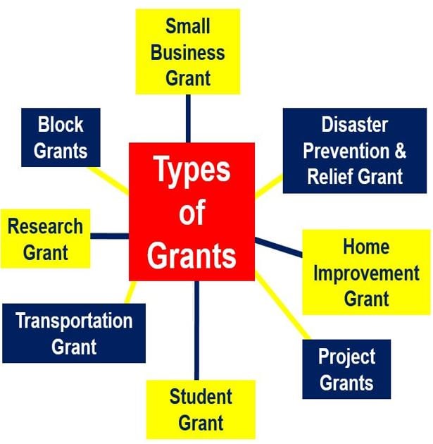 What is a grant types