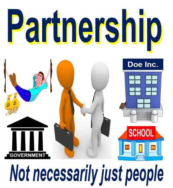 What Does A Business Partnership Mean