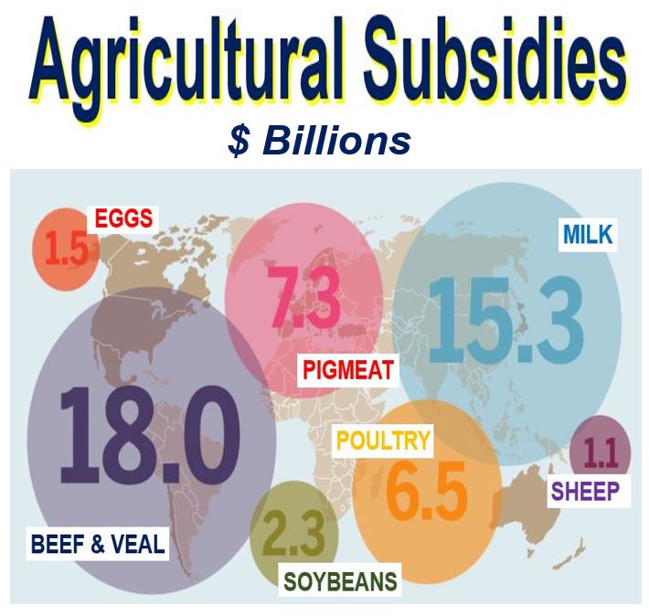 What is a subsidy? Definition and meaning - Market Business News