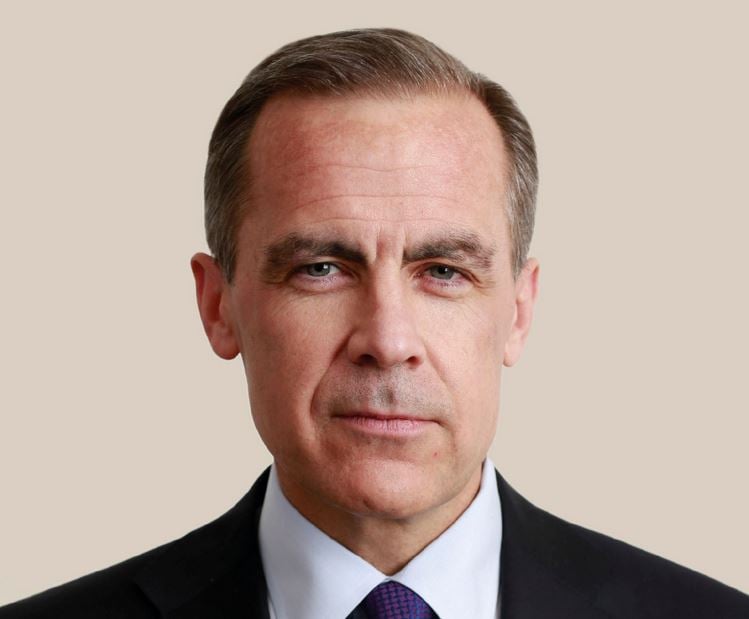 BoE Governor Mark Carney