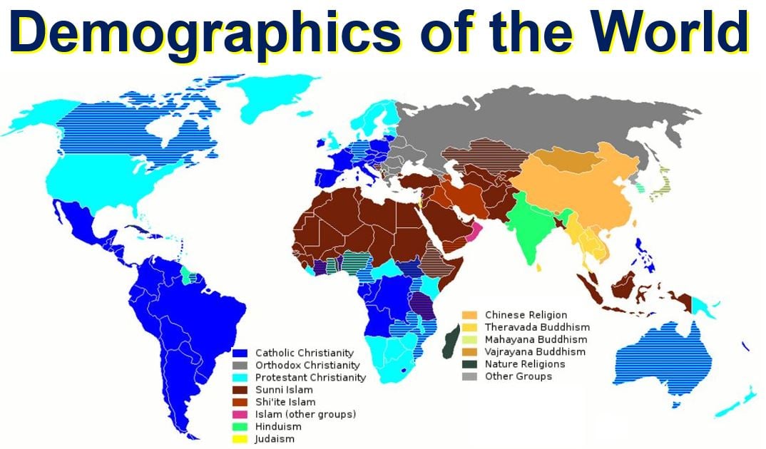 Demographics of the world