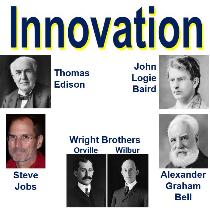 Innovation great inventors