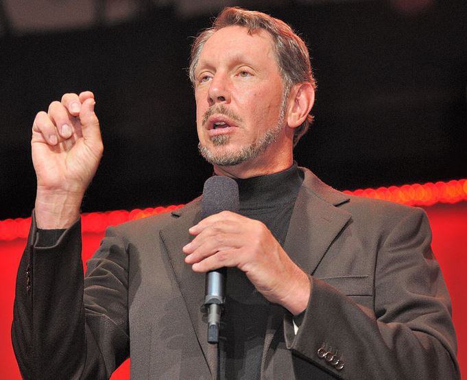 Cloud computing - Larry Ellison