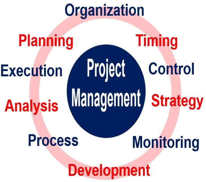 Project management - definition, meaning and examples