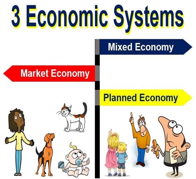 3 economic systems quizlet