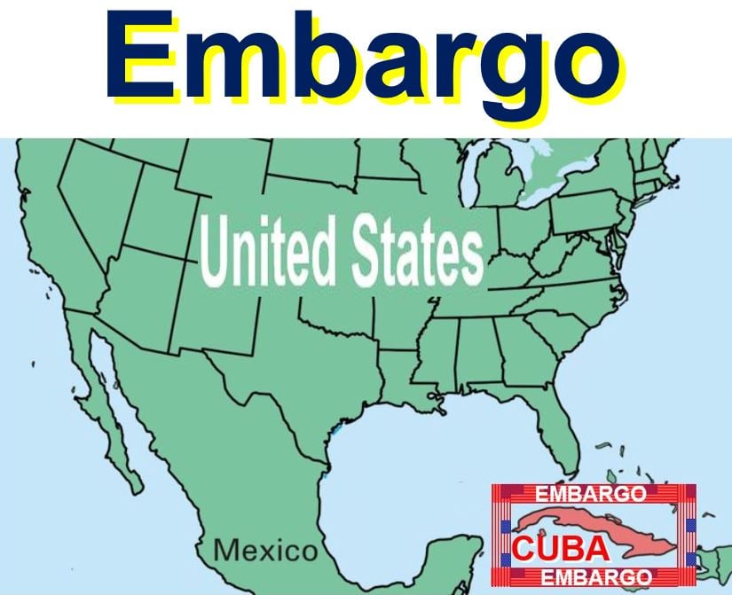 USA Cuba embargo