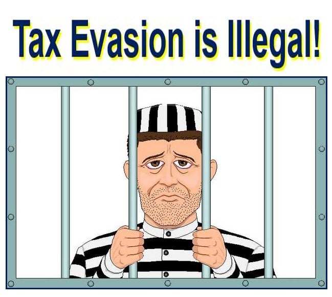 tax evasion is illegal