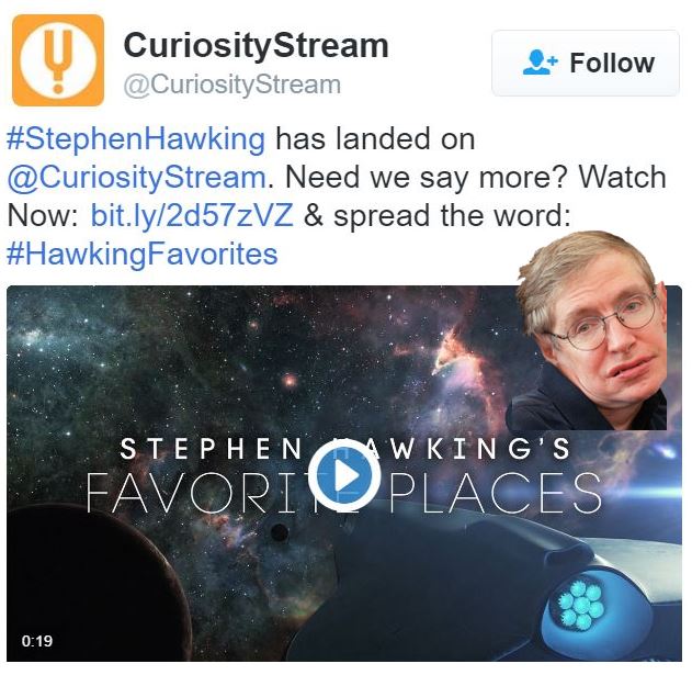 Alien Contact Stephen Hawking